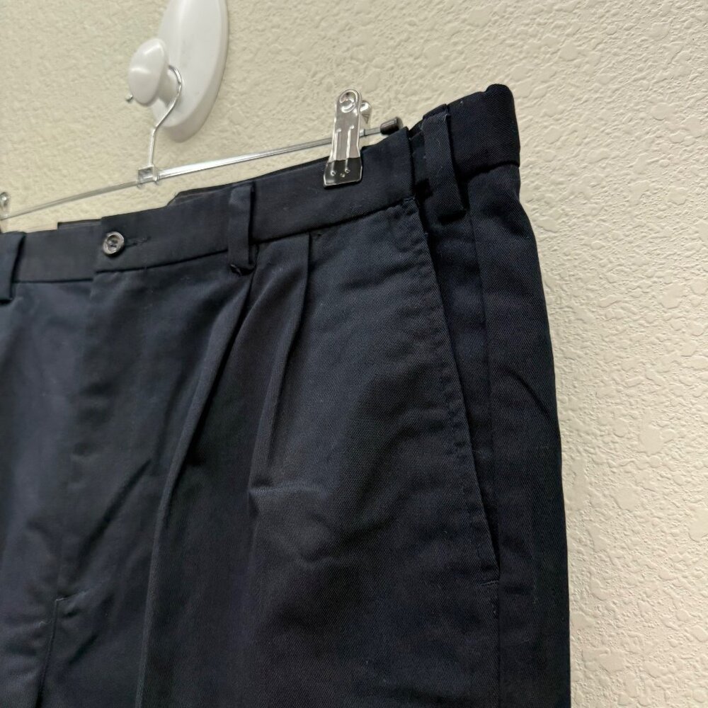 Dockers Pleated Custom Classic Fit Business Casual Pants Mens size 38x36 NEW - Picture 2 of 6